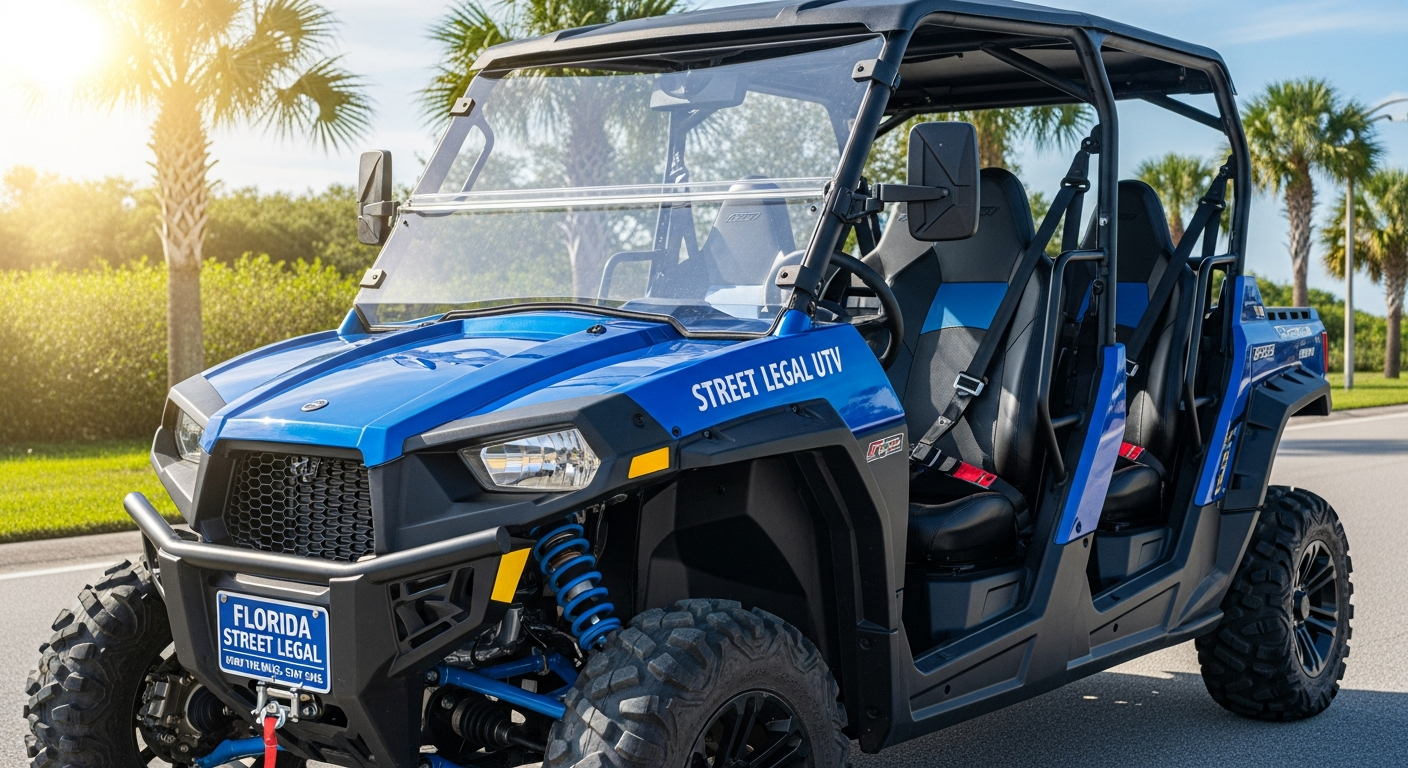 Street Legal UTV Florida