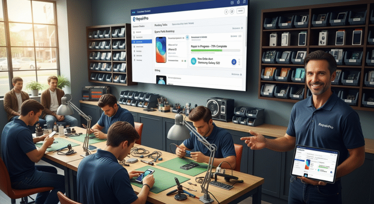 Mobile Repairing Software