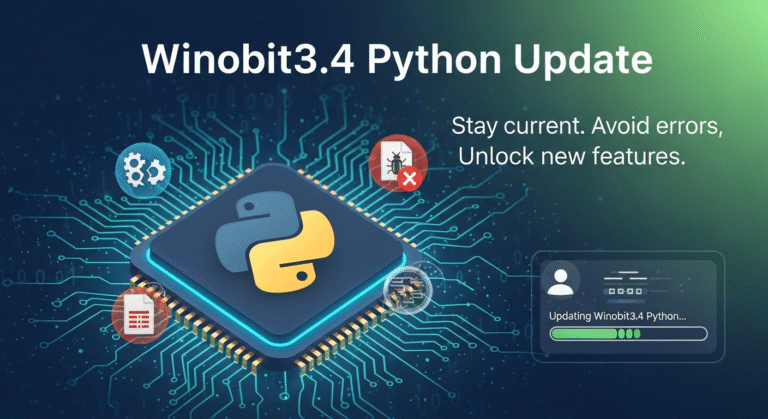 Update Winobit3.4 Python