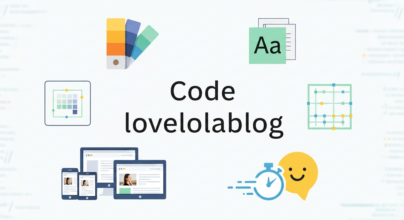 Code Lovelolablog