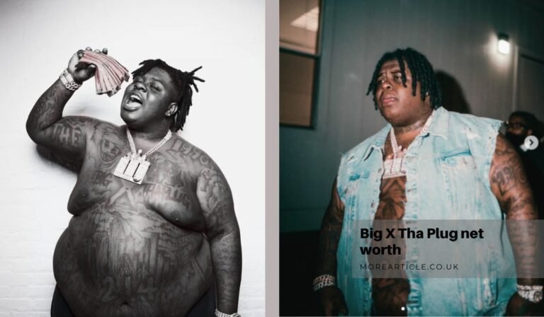 Big X Tha Plug Net Worth