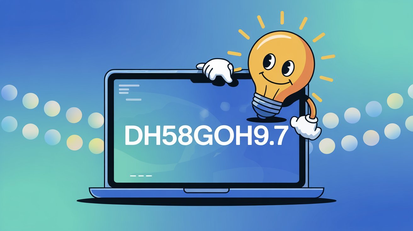 software name dh58goh9.7