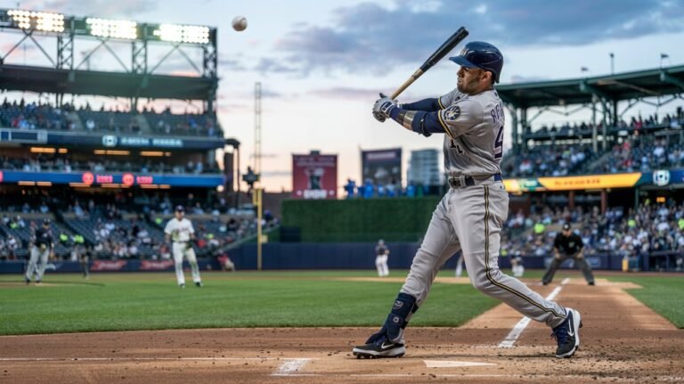 Milwaukee Brewers vs New York Yankees Match Player Stats