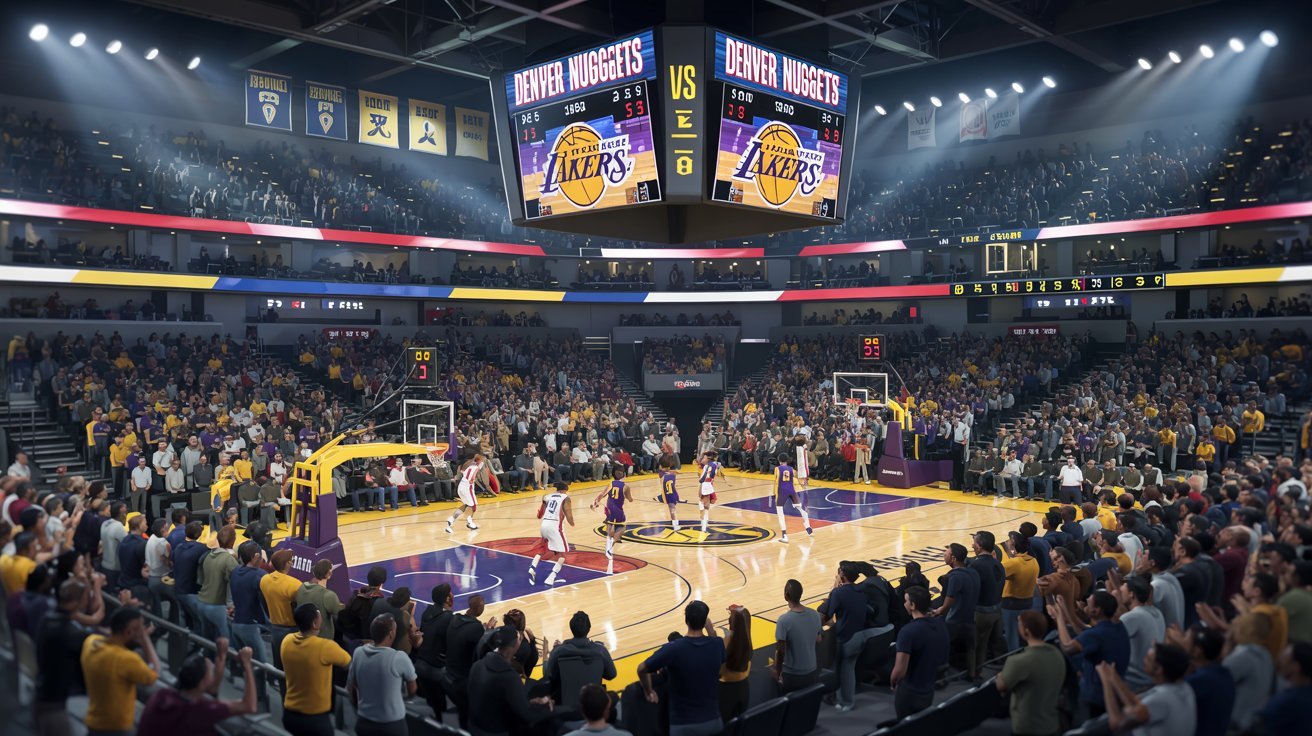 Where to Watch Denver Nuggets vs Lakers