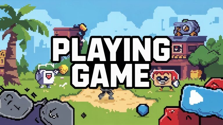 Playing Game Blog PlayBattleSquare