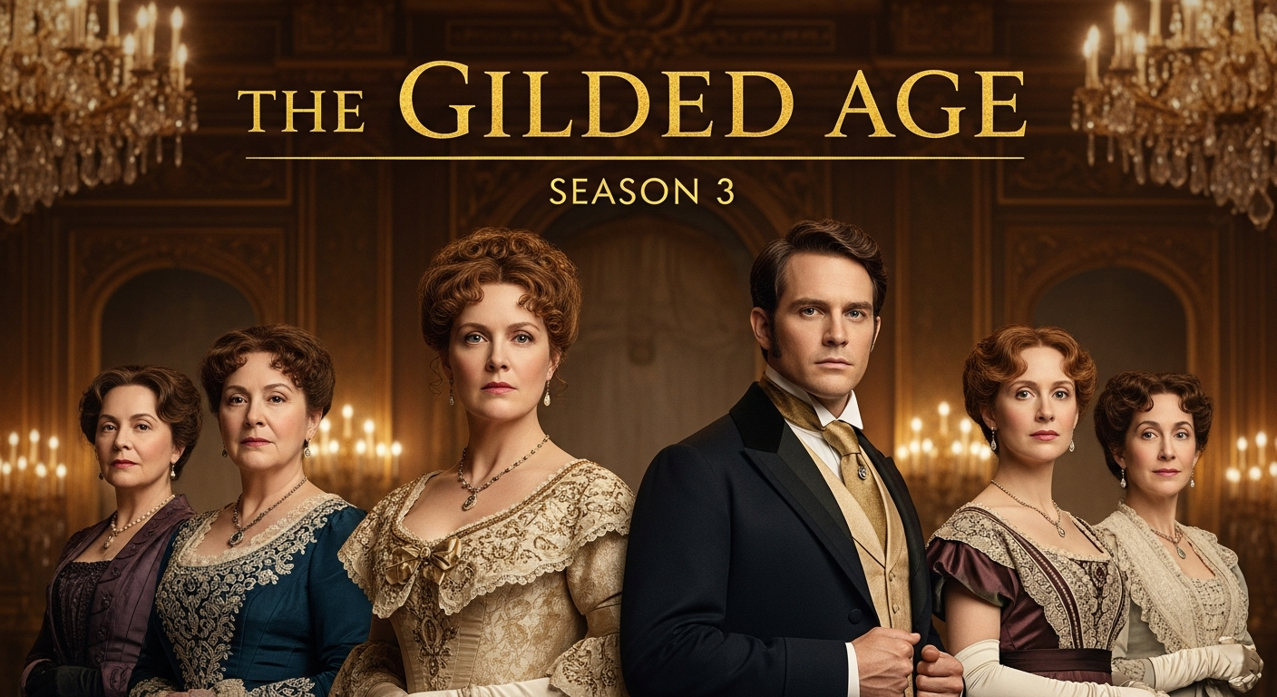 The Gilded Age Season 3