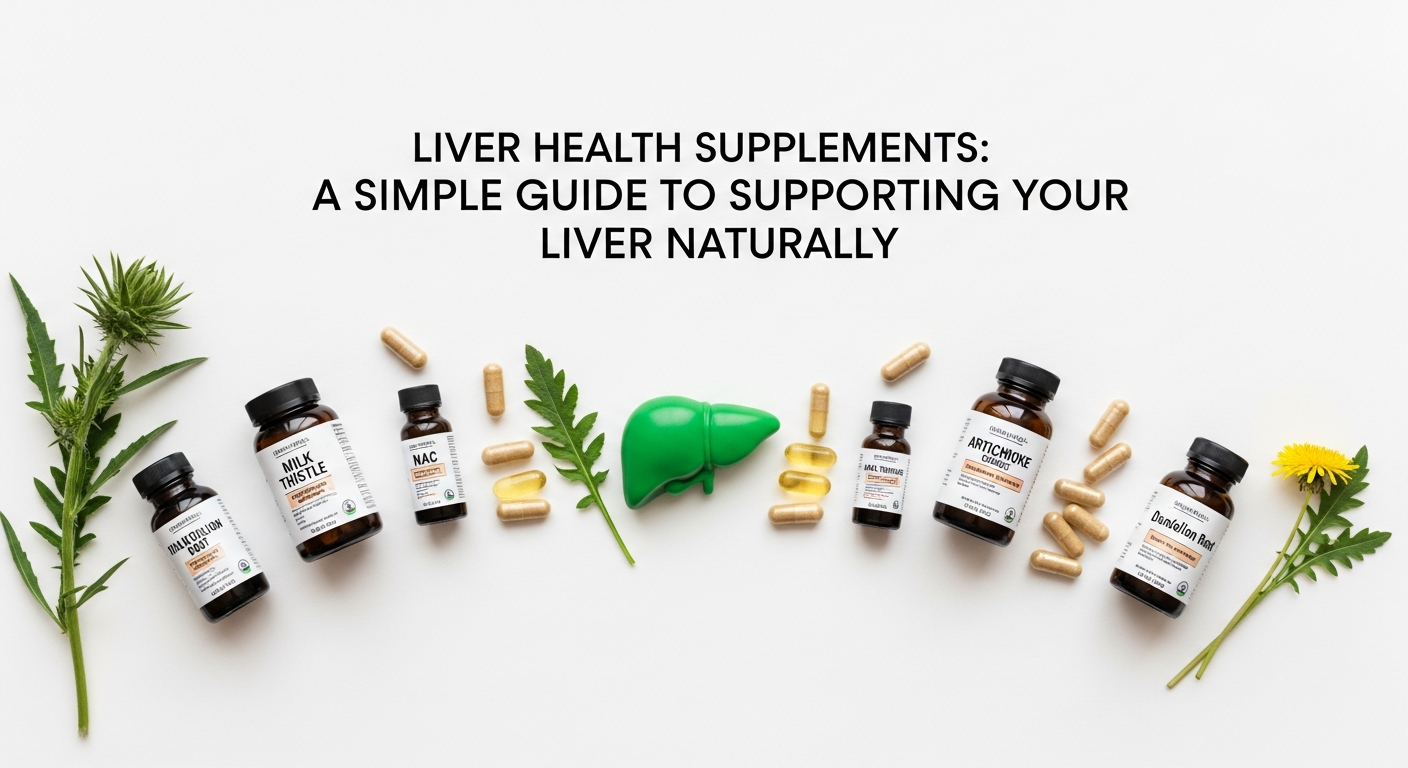 Liver Health Supplements