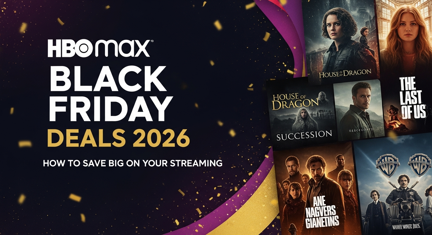 HBO Max Black Friday