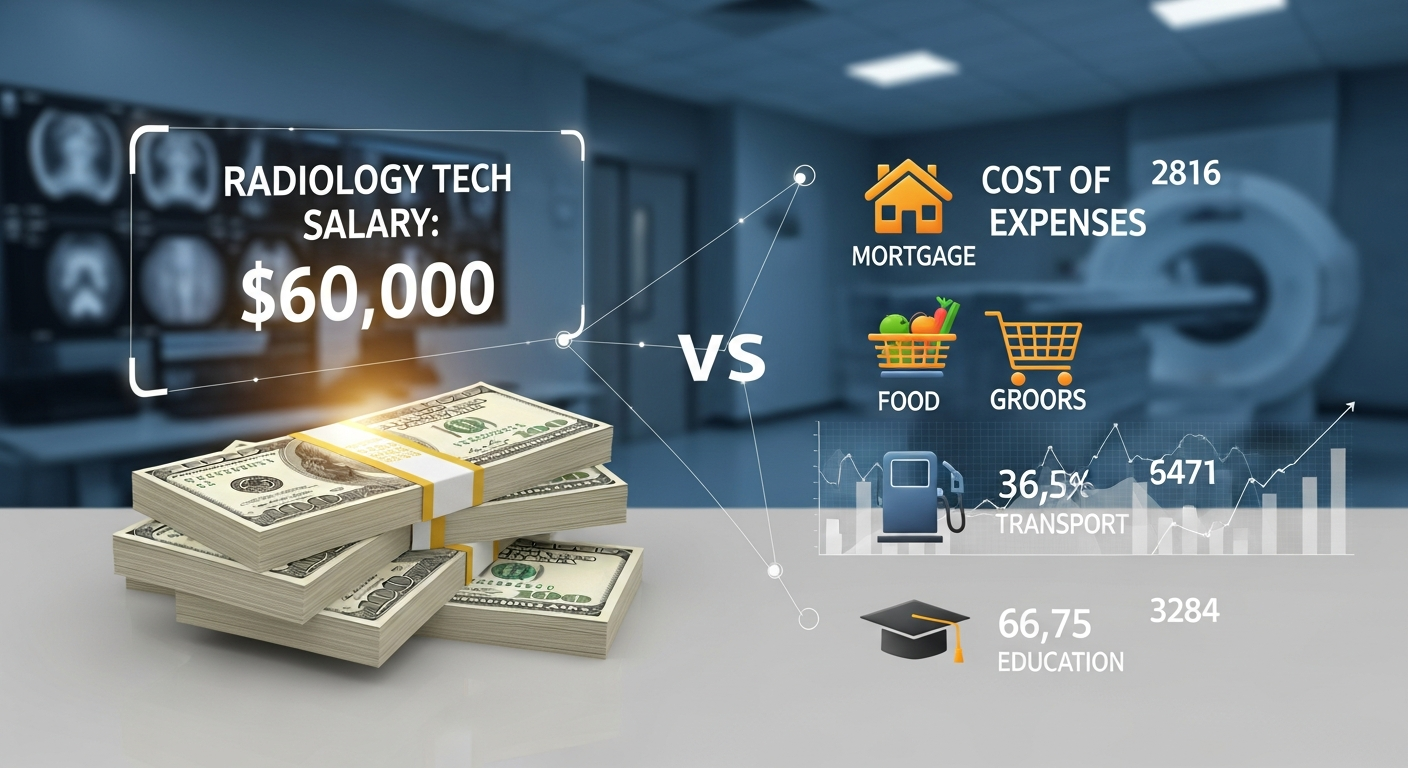 radiology tech salary