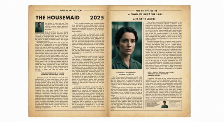 The Housemaid 2025: