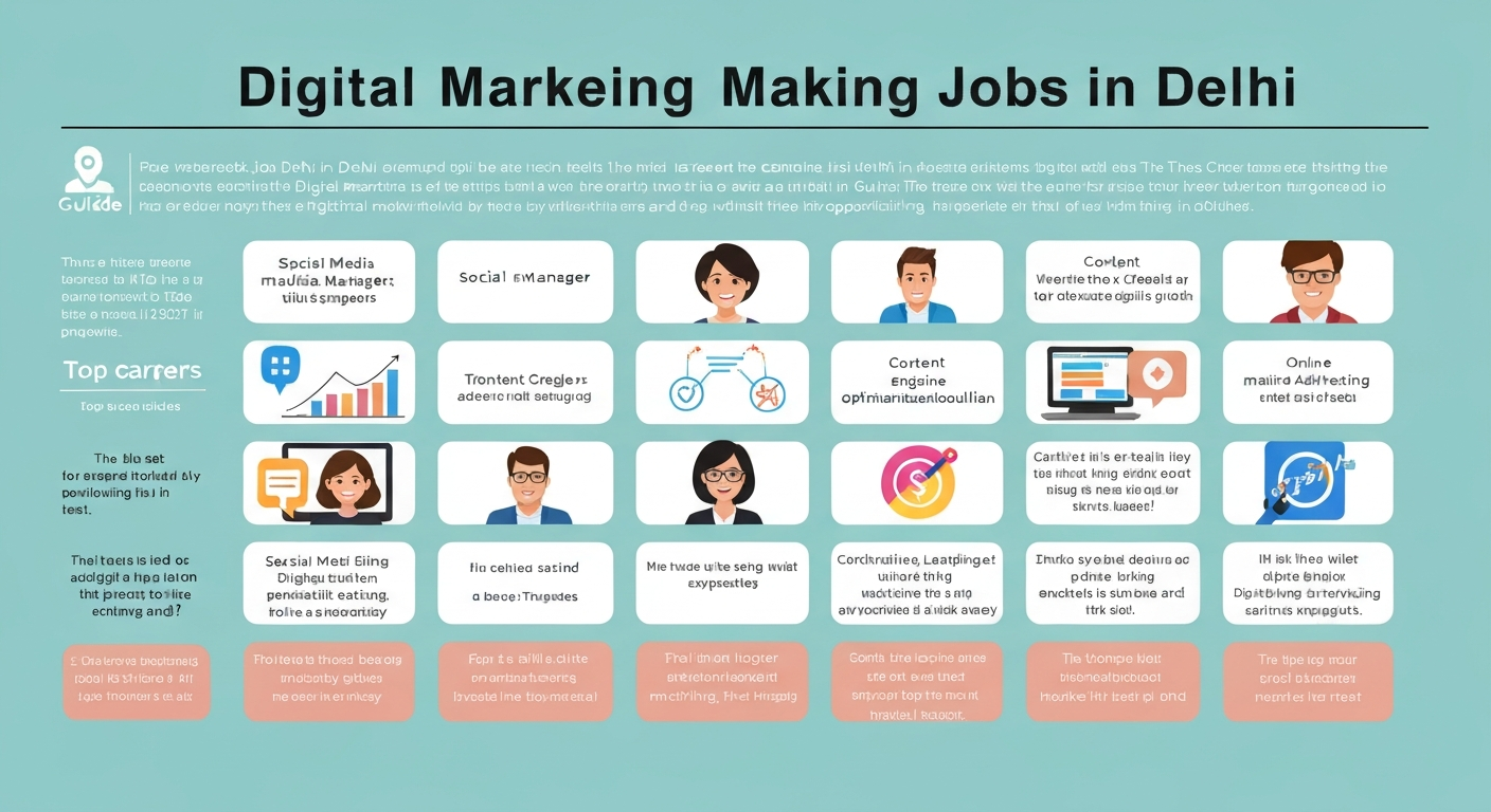 digital marketing jobs in Delhi