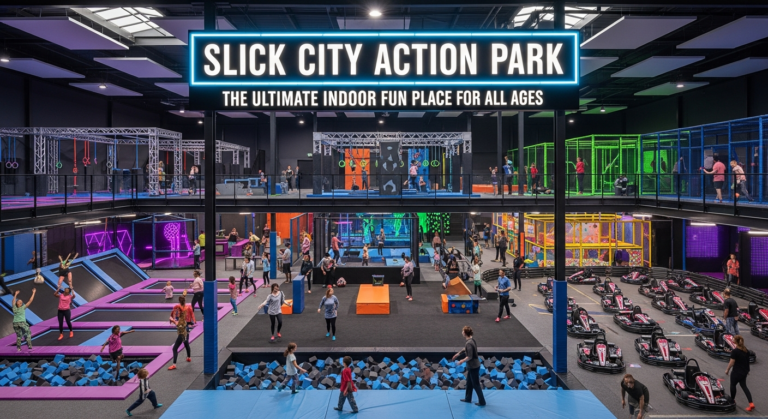 Slick City Action Park
