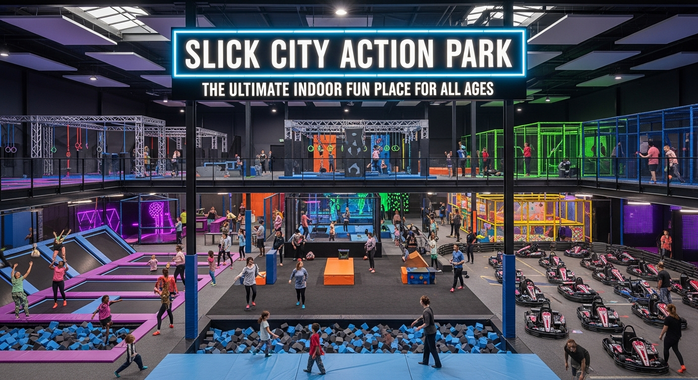 Slick City Action Park
