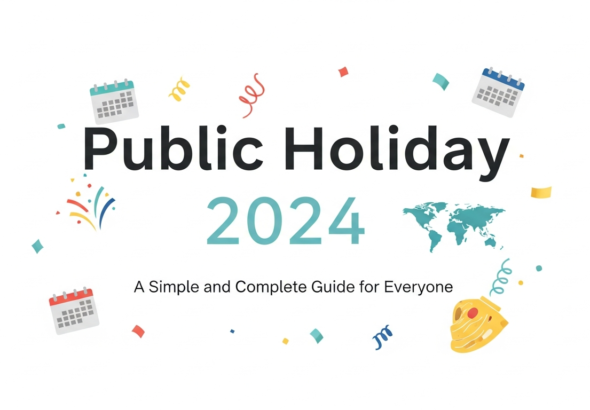public holiday 2024