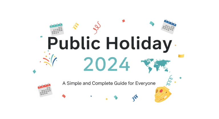 public holiday 2024