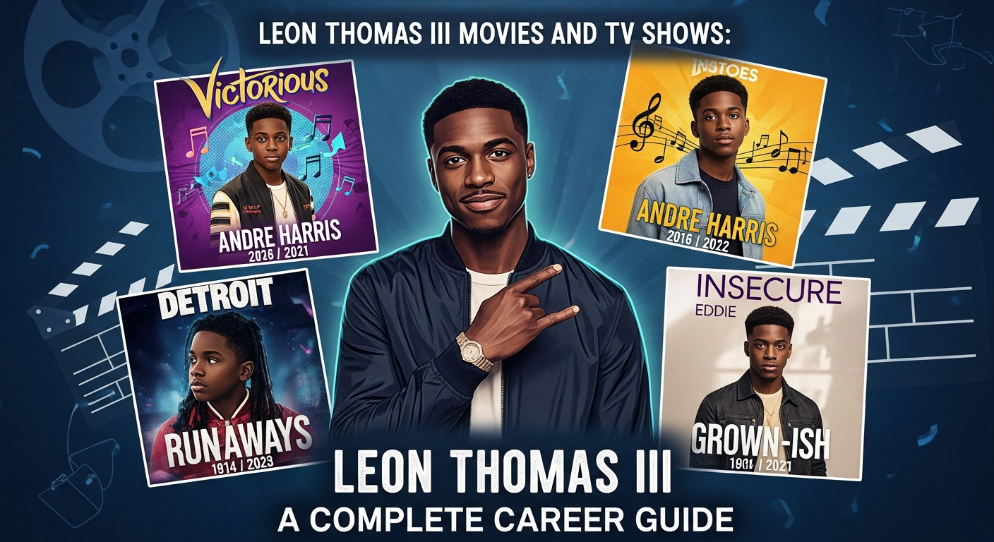 leon thomas iii movies and tv shows