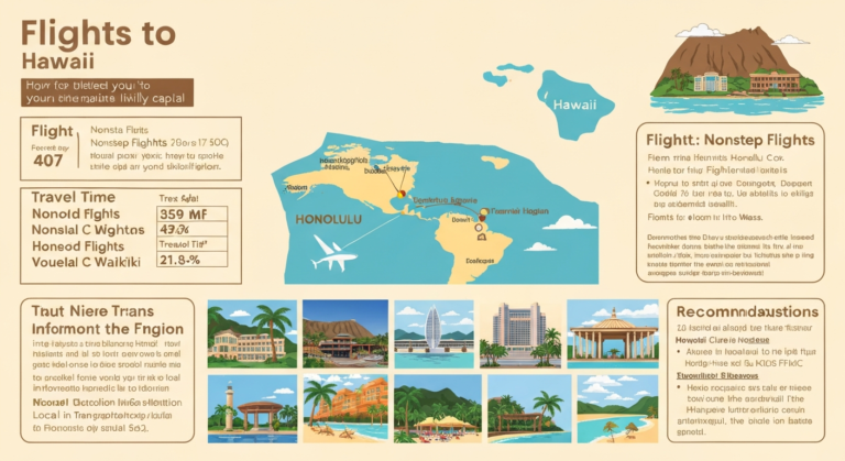Flights to Honolulu