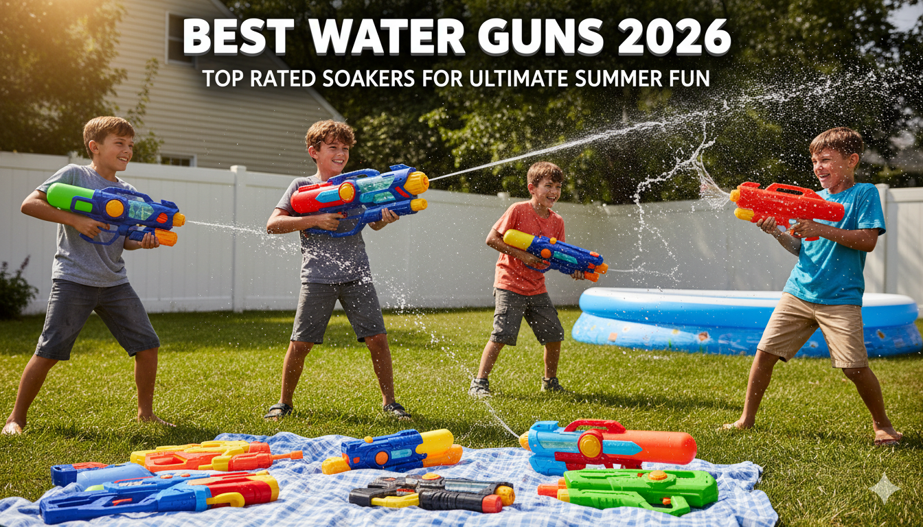 Water Guns