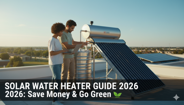 Solar Water Heater