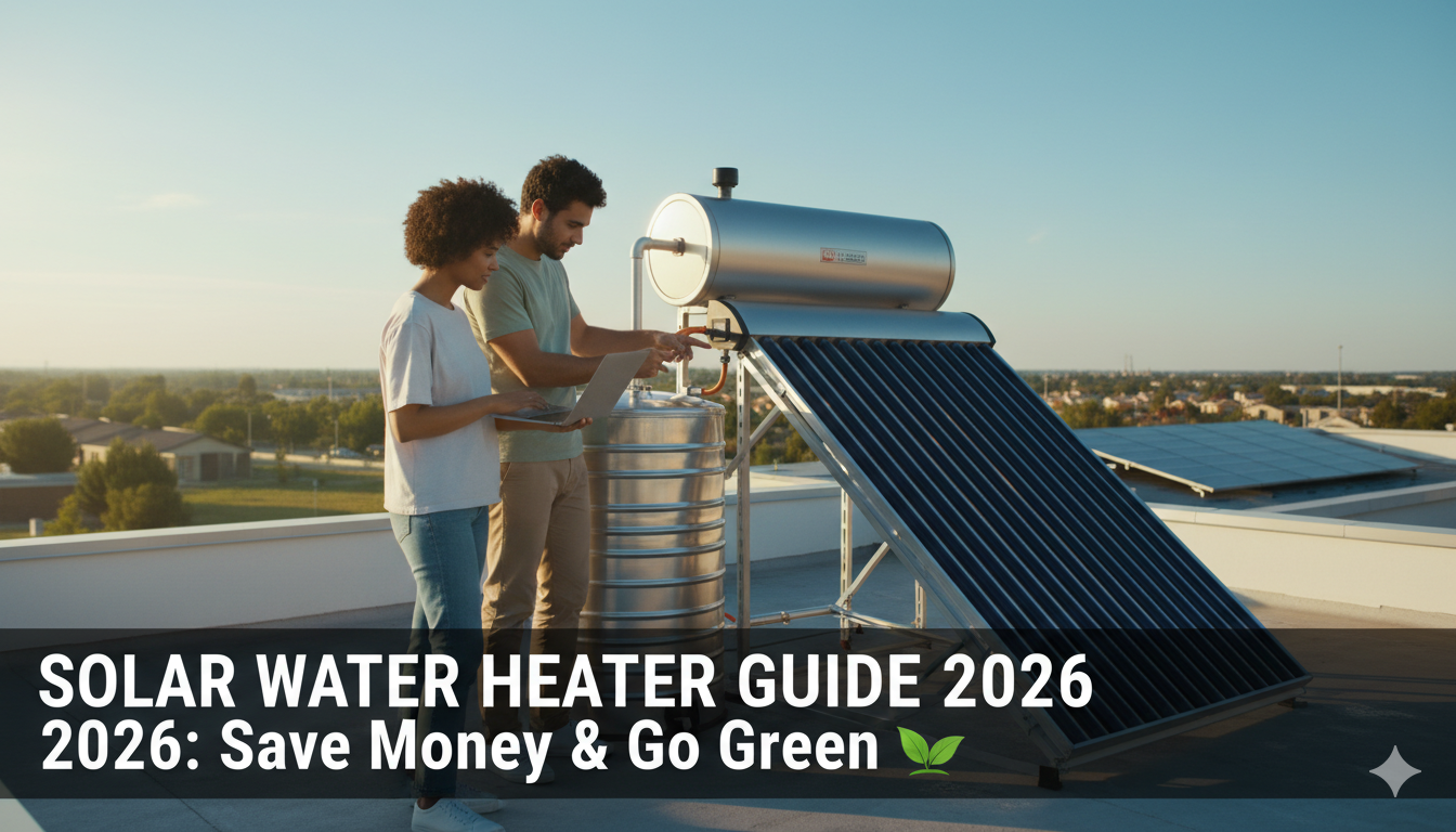Solar Water Heater
