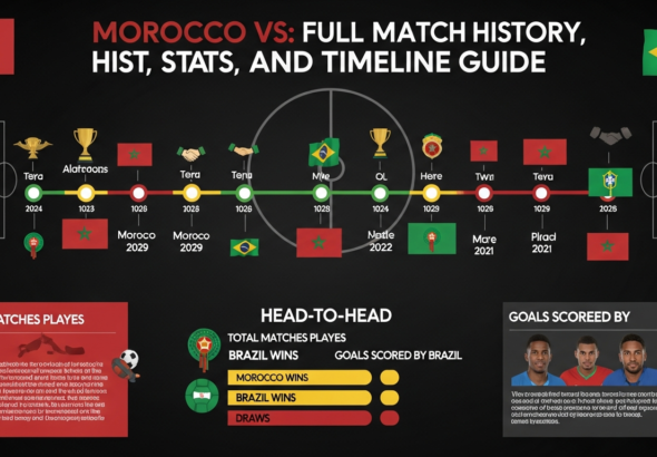 Morocco vs Brazil