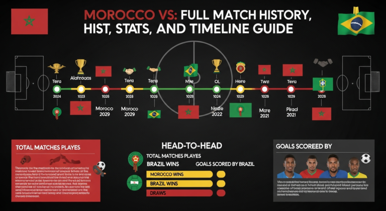 Morocco vs Brazil