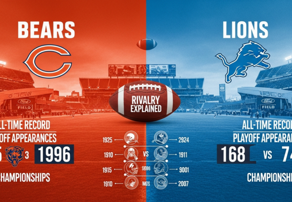 Bears vs Lions