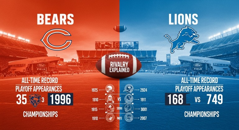 Bears vs Lions