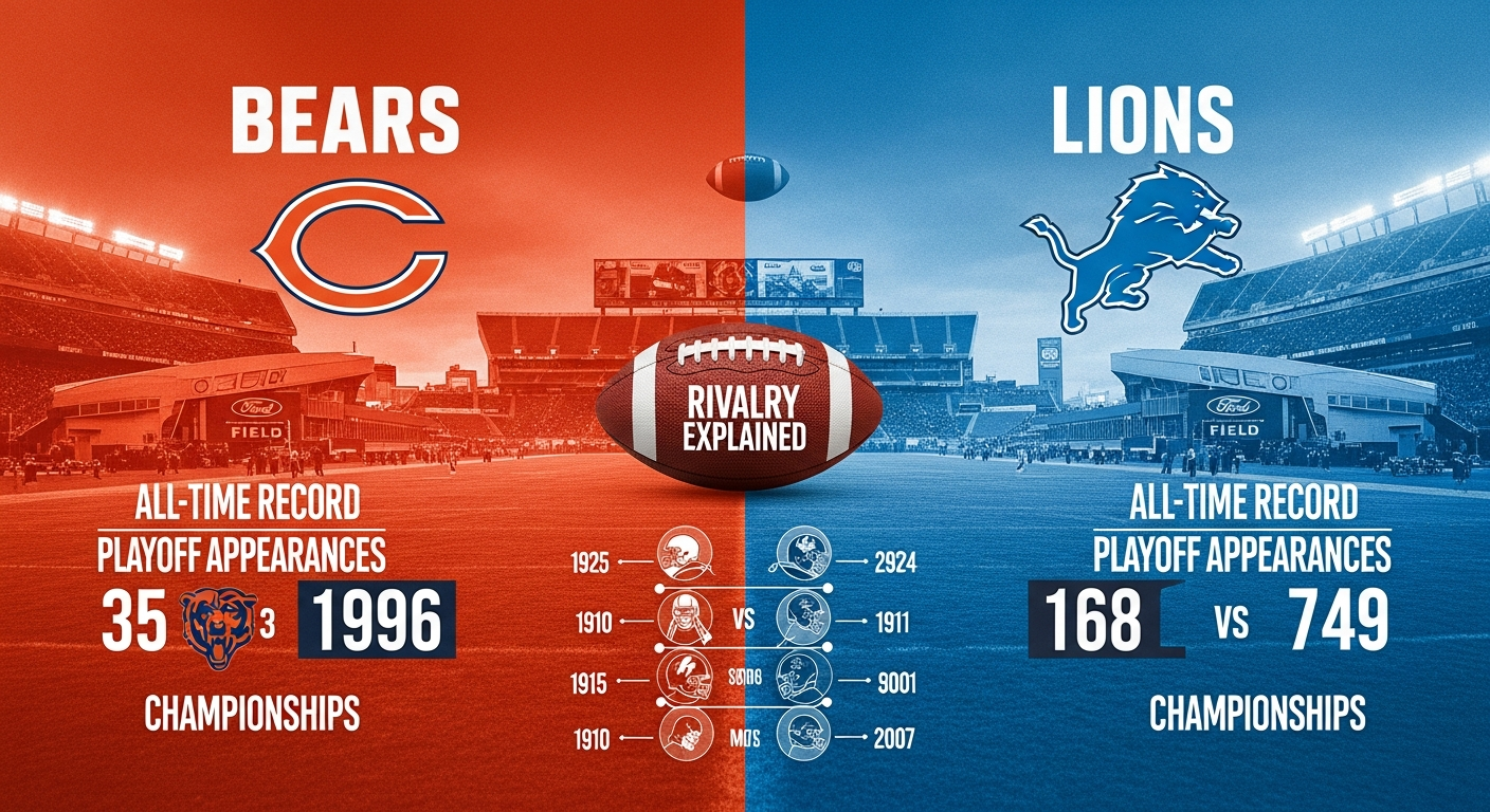 Bears vs Lions