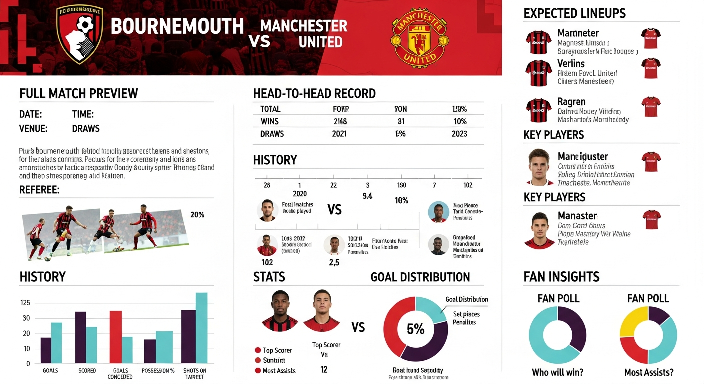 Bournemouth vs Man United