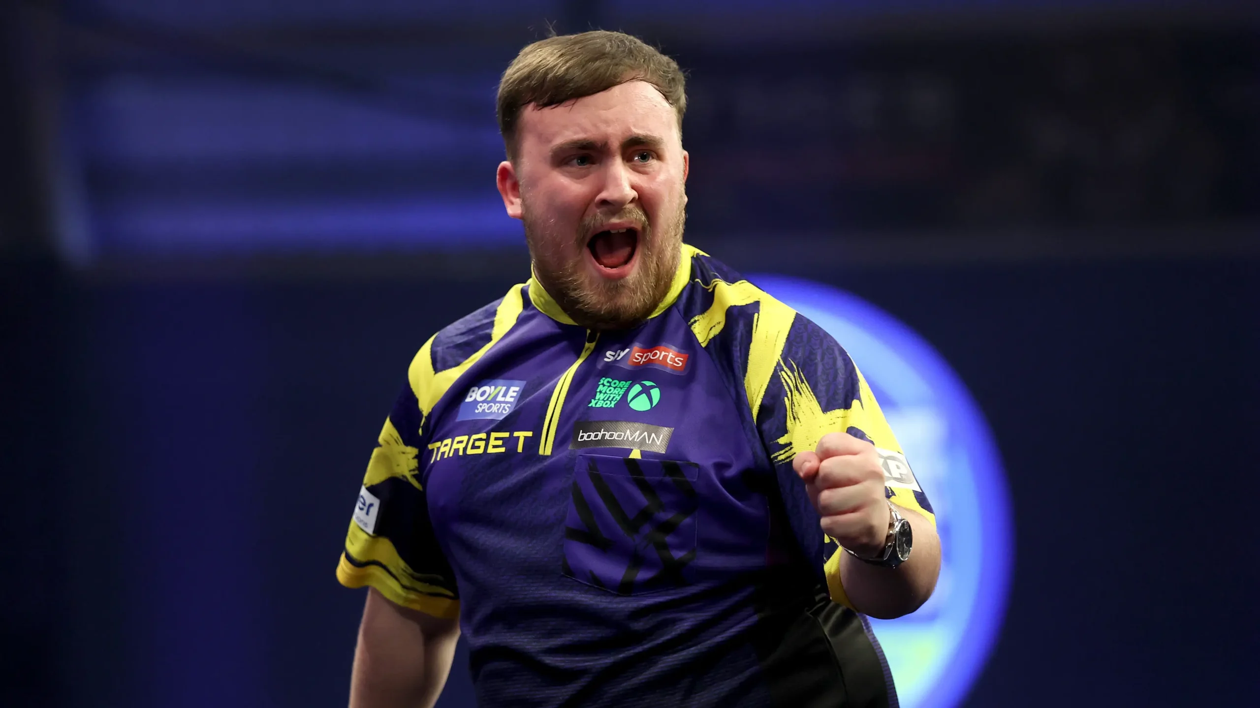 how much has Luke Littler won