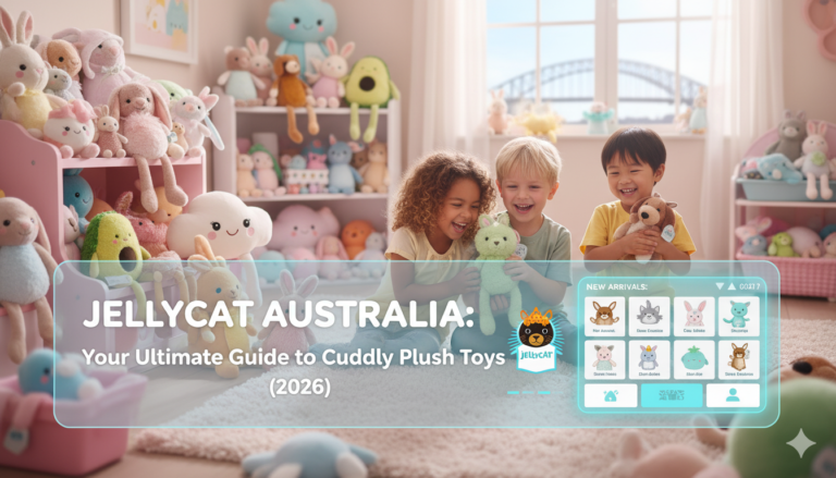 Jellycat Australia