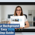 How to Blur Background on Zoom