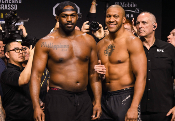 Jon Jones vs Ciryl Gane