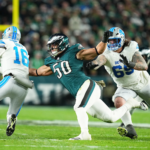 detroit lions vs philadelphia eagles match player stats