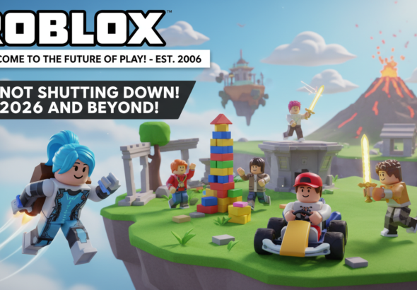 Roblox Shutting Down