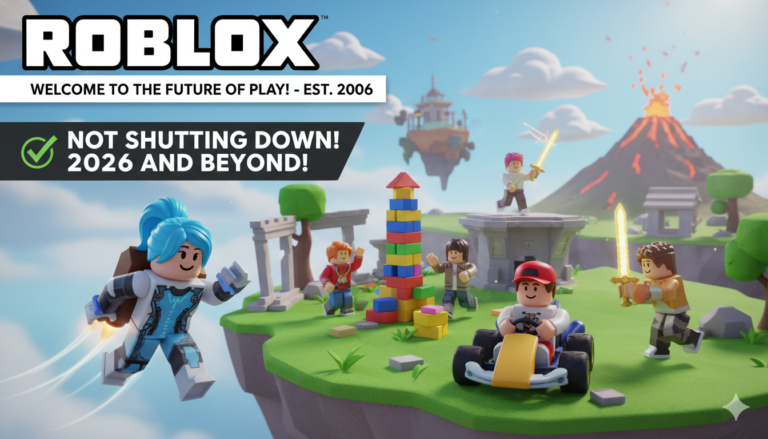 Roblox Shutting Down