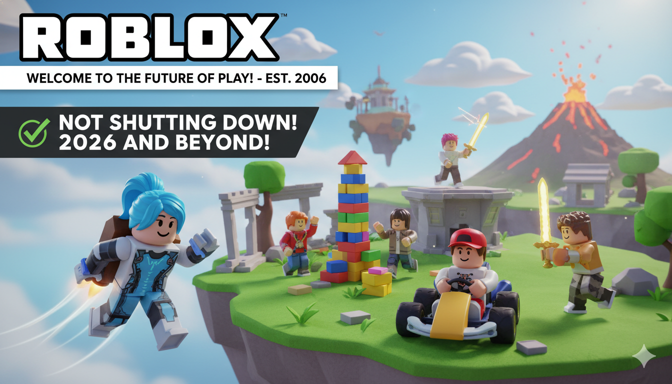 Roblox Shutting Down