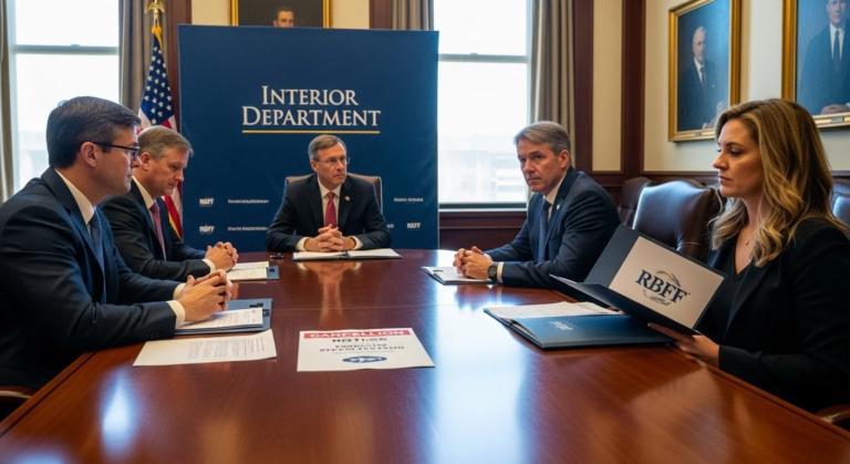 Interior Department RBFF grant cancellation