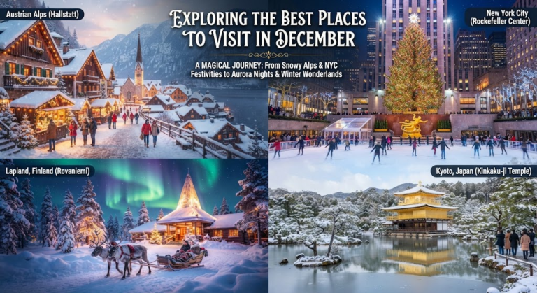 best places to visit in december