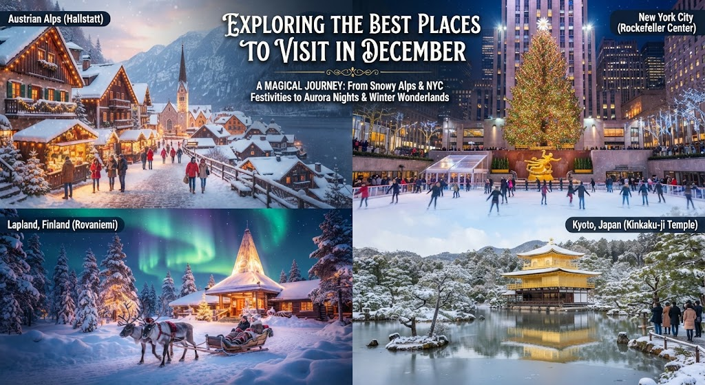 best places to visit in december